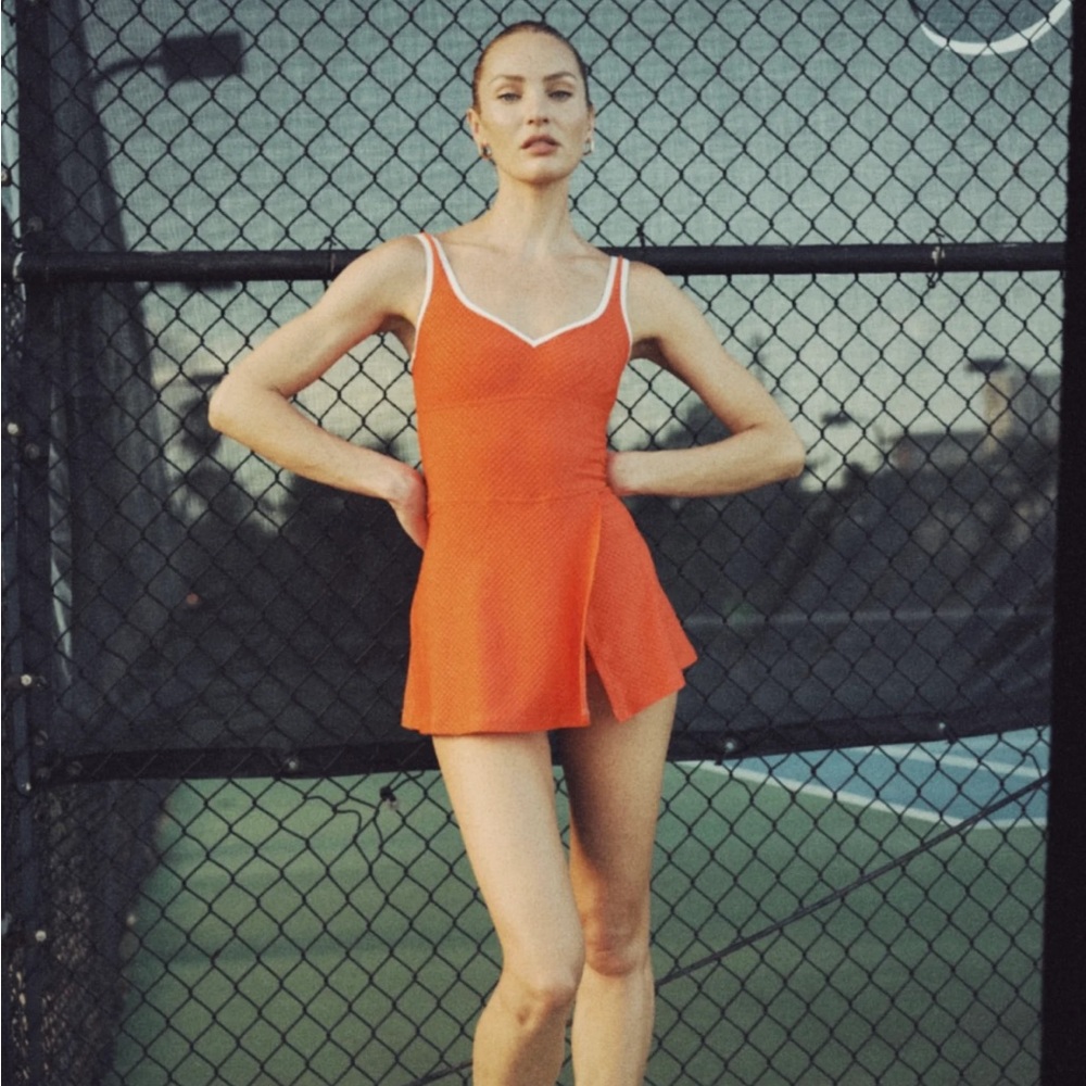 Tropic of C x LuisaViaRoma Tennis Dress